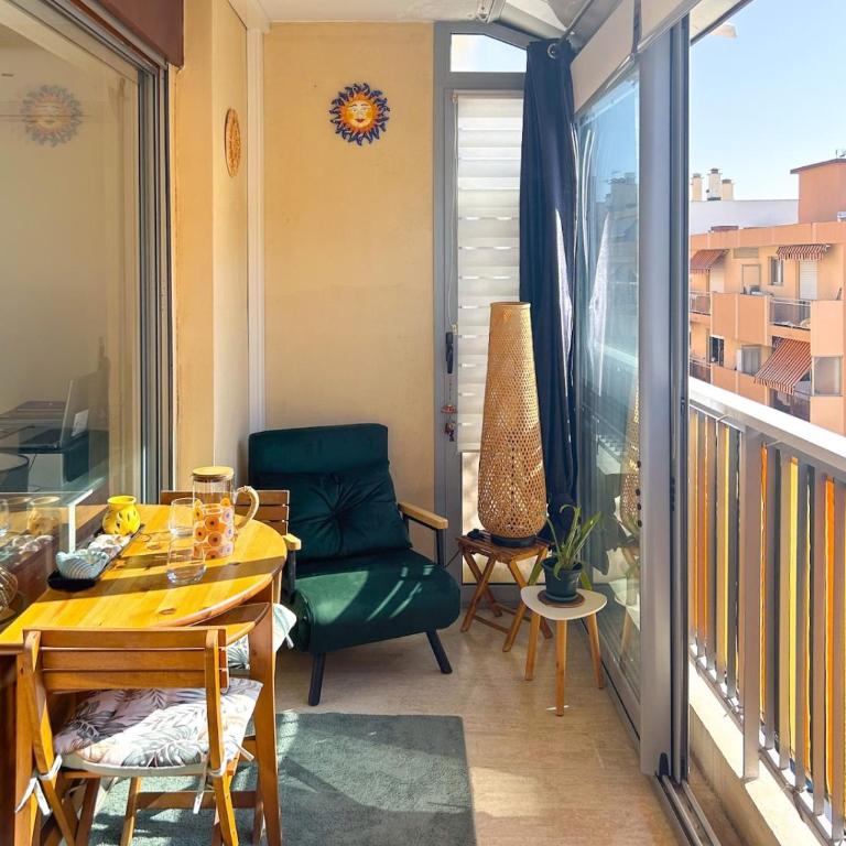 Charmant Appt · Plage à 300m · Clim · Golfe Juan - Appartamento con 2 Camere da Letto - 17