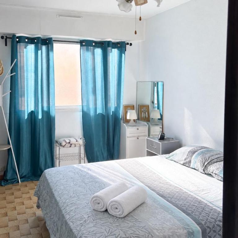 Charmant Appt · Plage à 300m · Clim · Golfe Juan - Appartamento con 2 Camere da Letto - 18