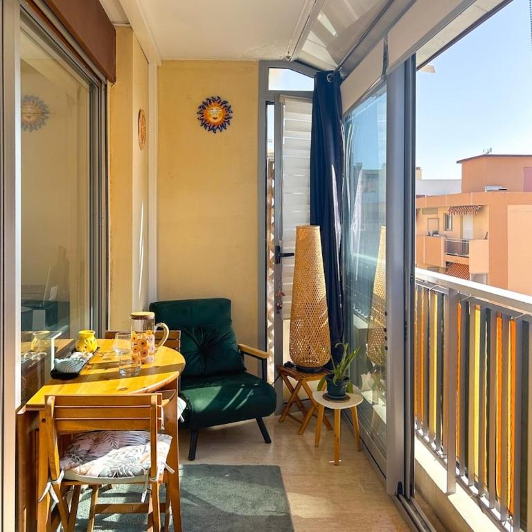 Charmant Appt · Plage à 300m · Clim · Golfe Juan - Appartamento con 2 Camere da Letto - 21