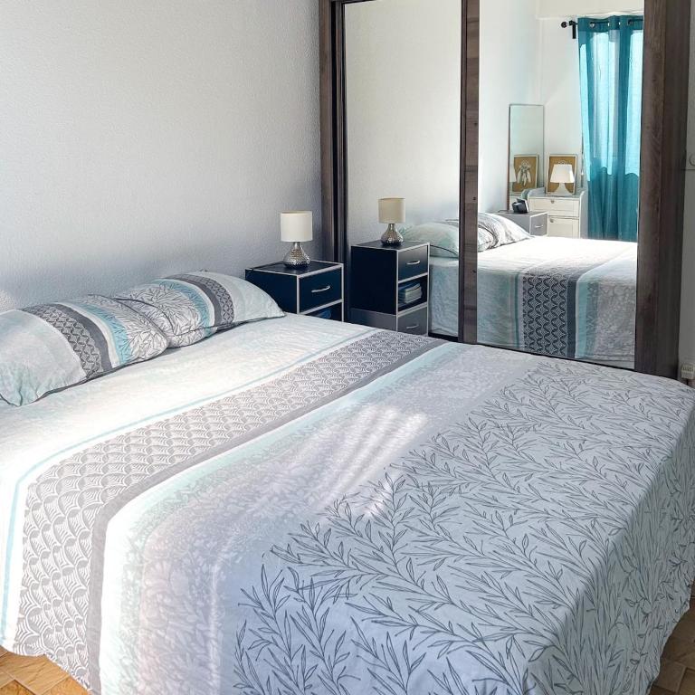 Charmant Appt · Plage à 300m · Clim · Golfe Juan - Appartamento con 2 Camere da Letto - 23