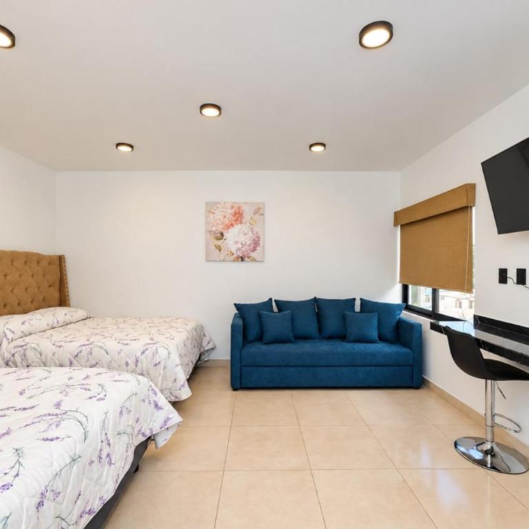 Apartamentos Torre II Condominios - Pet Friendly - Habitación Doble Estándar - 1 o 2 camas - 6
