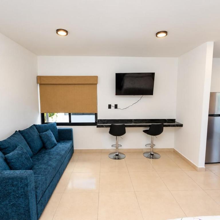 Apartamentos Torre II Condominios - Pet Friendly - Habitación Doble Estándar - 1 o 2 camas - 8