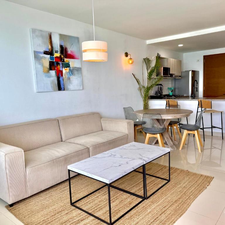 by Calamari Homes - Altamar 27B1 - Visitors permitted - Apartamento de 2 dormitorios con balcón y vistas al mar - 27