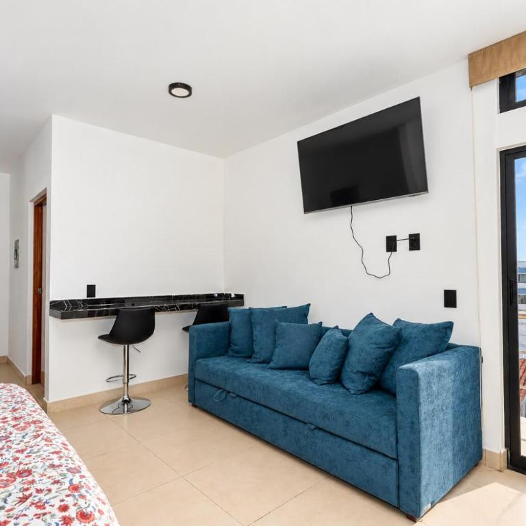 Apartamentos Torre II Condominios - Pet Friendly - Habitación con cama grande - 12