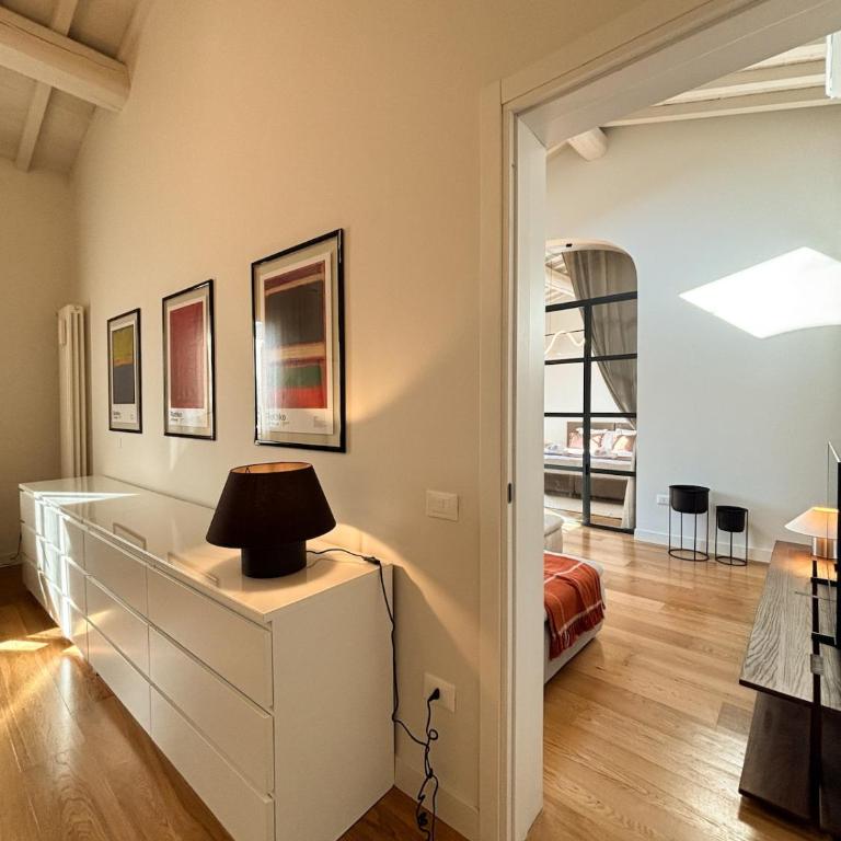 Attic in the city center - modern and comfort - Appartamento Deluxe con 2 Camere da Letto - 18