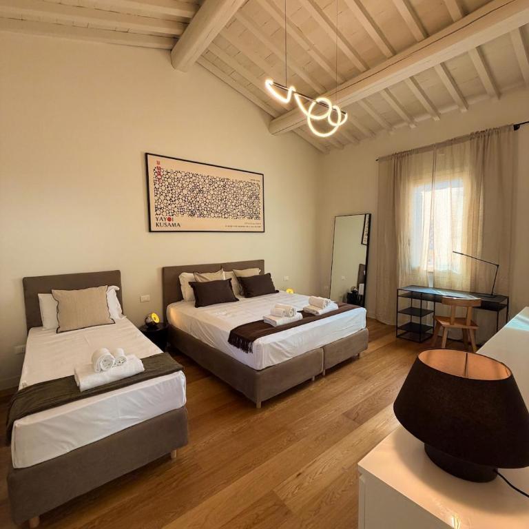 Attic in the city center - modern and comfort - Appartamento Deluxe con 2 Camere da Letto - 4