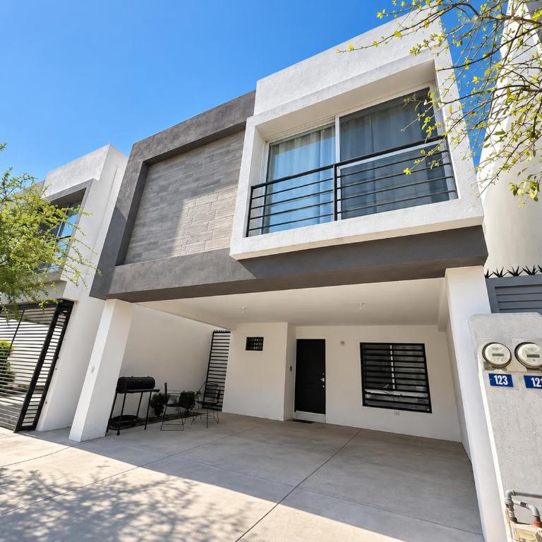 Residence with pool for 10 people FIFA World Cup 2026 - Three-Bedroom House - 1