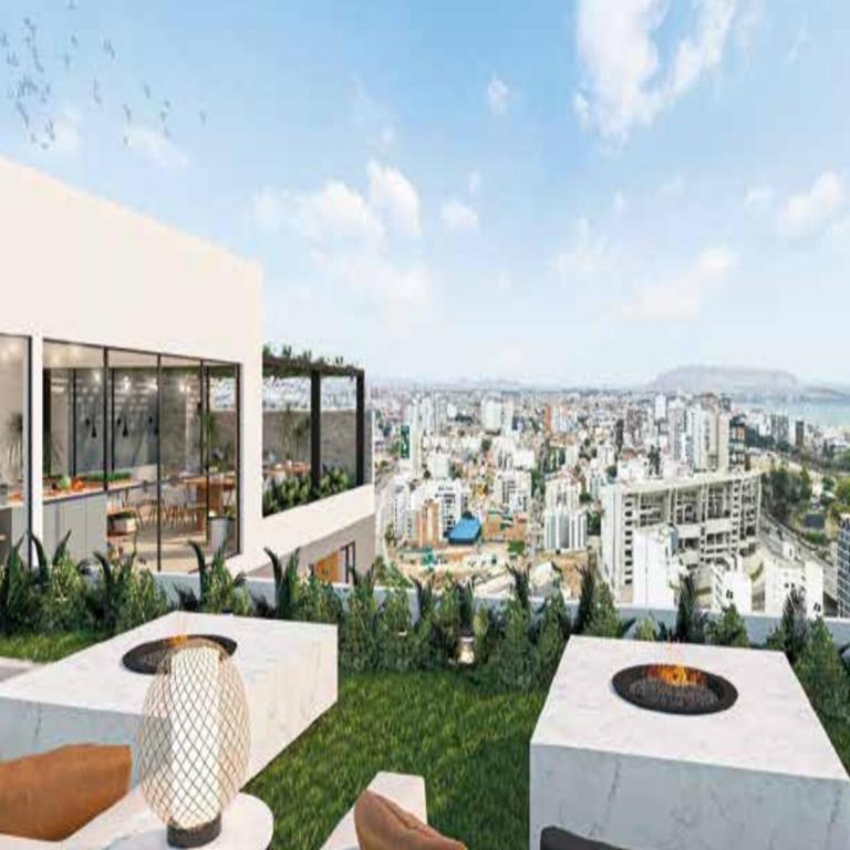 Miraflores house - Steps from Larcomar - Apartamento Deluxe de 2 dormitorios con balcón - 19