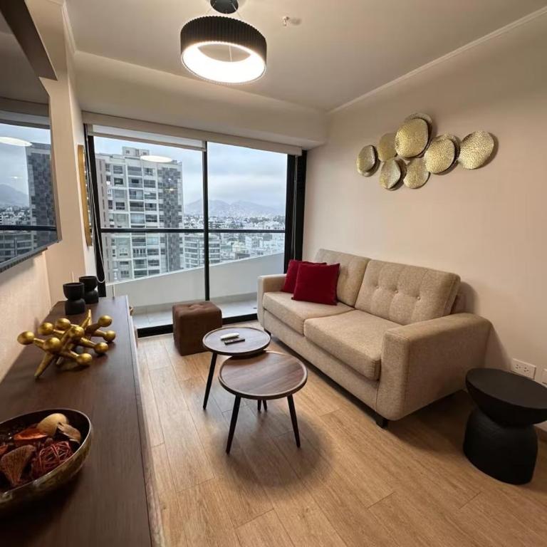 Miraflores house - Steps from Larcomar - Apartamento Deluxe de 2 dormitorios con balcón - 34