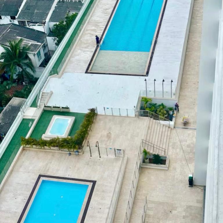 Beautiful ApartaSuite in Cartagena - One-Bedroom Apartment - 23
