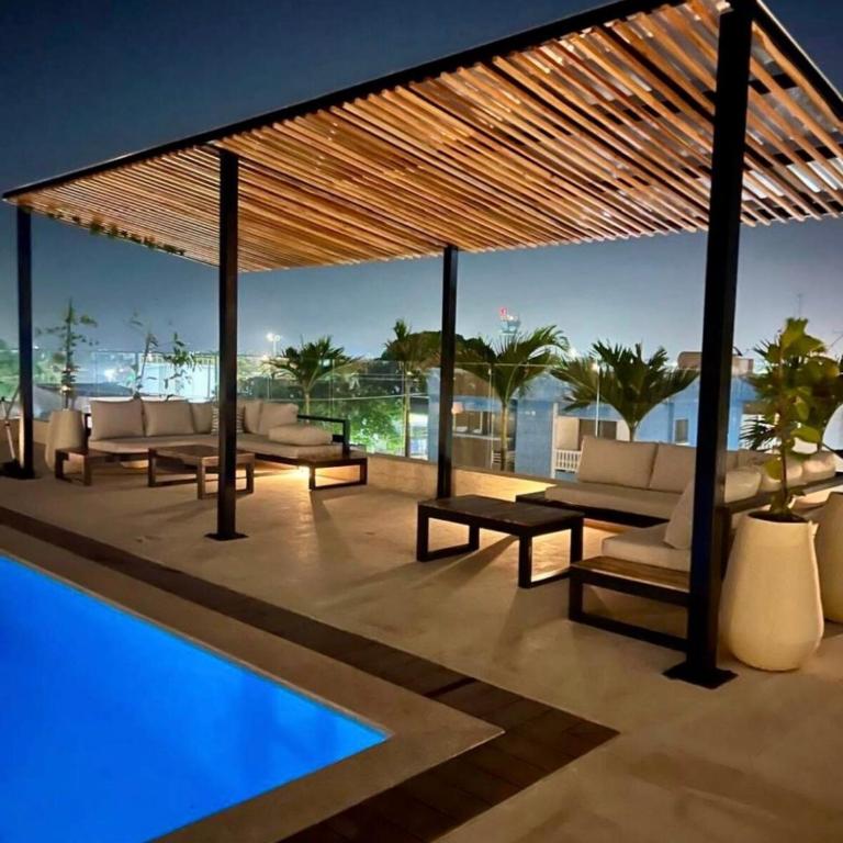 Beautiful ApartaSuite in Cartagena - One-Bedroom Apartment - 31