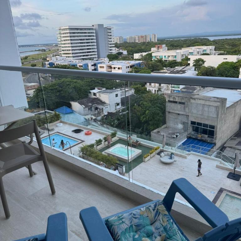 Beautiful ApartaSuite in Cartagena - One-Bedroom Apartment - 25