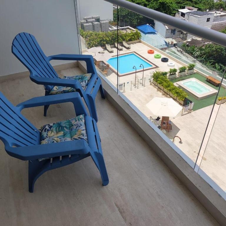 Beautiful ApartaSuite in Cartagena - One-Bedroom Apartment - 24
