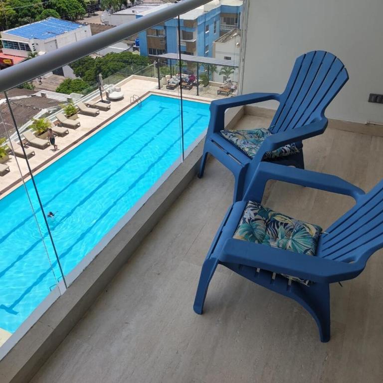 Beautiful ApartaSuite in Cartagena - One-Bedroom Apartment - 22