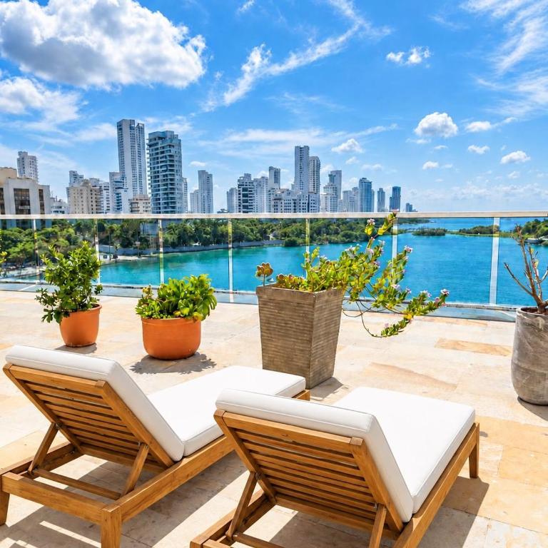 Ocean-View Apartment Balcony & 3 King Beds - Apartamento de 2 dormitorios - 4
