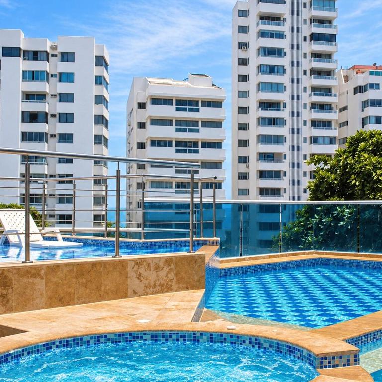 Ocean-View Apartment Balcony & 3 King Beds - Apartamento de 2 dormitorios - 43