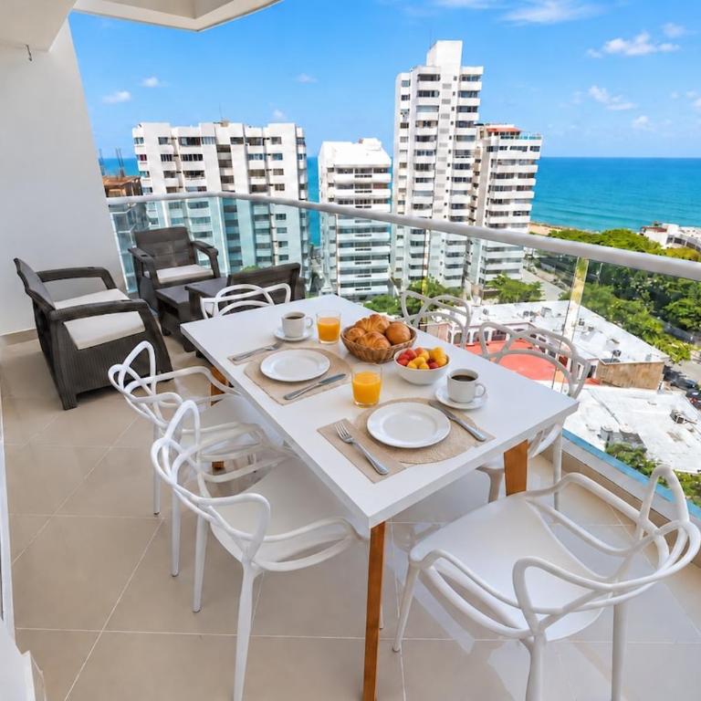 Ocean-View Apartment Balcony & 3 King Beds - Apartamento de 2 dormitorios - 1