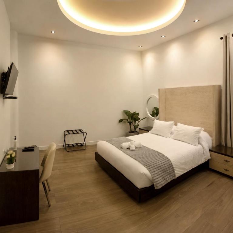 Patrimonial Hotel Boutique - Habitación Doble con baño privado - 4