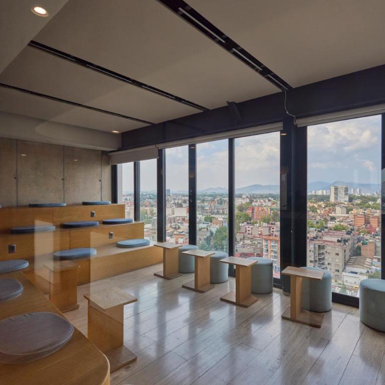 Oniria Anzures Free Parking, Gym & Coworking - Apartment - 36