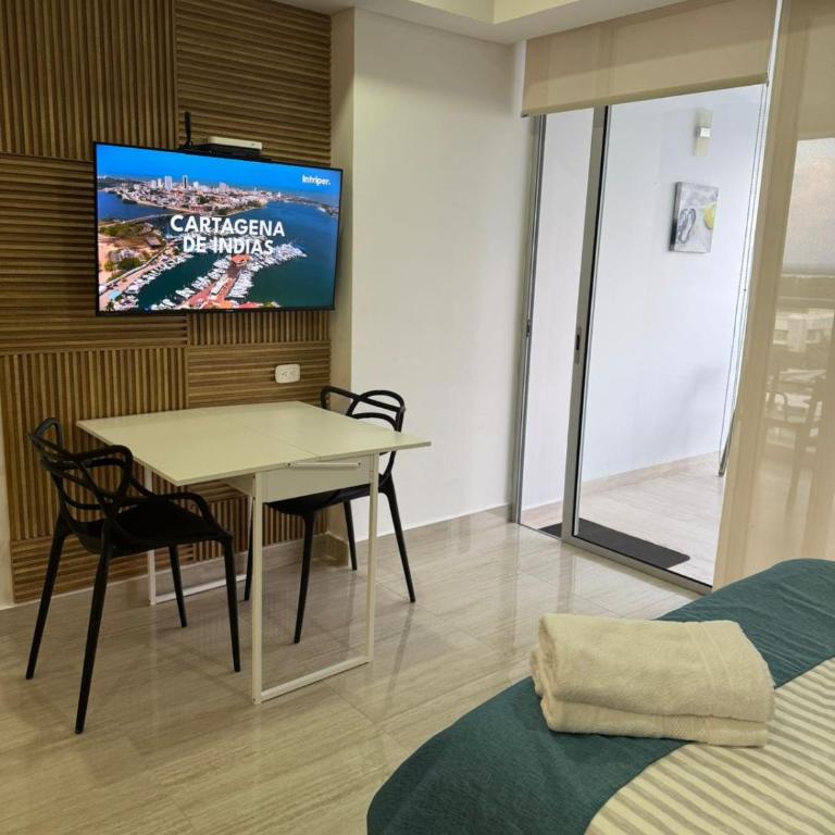 Beautiful ApartaSuite in Cartagena - One-Bedroom Apartment - 12