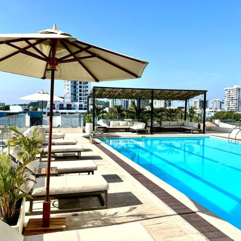 Beautiful ApartaSuite in Cartagena - One-Bedroom Apartment - 2