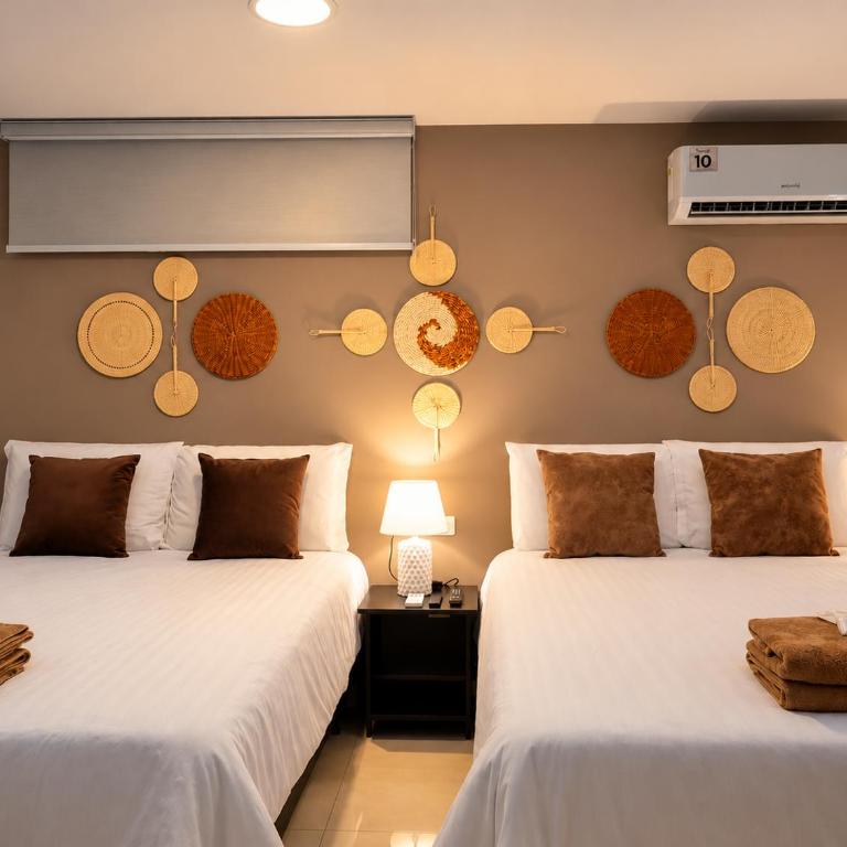 Park View Hostel & Suites - Twin Room with Private Bathroom - 14