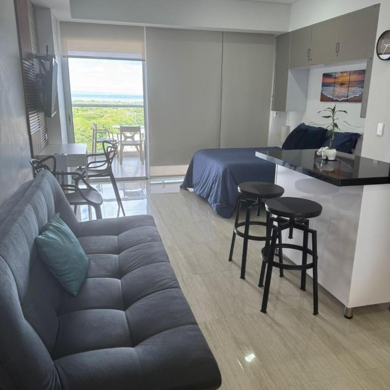 Beautiful ApartaSuite in Cartagena - One-Bedroom Apartment - 28