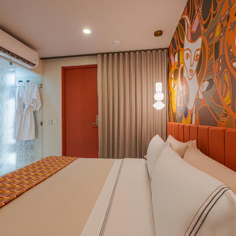 Hotel Flamingos - Habitación Deluxe con cama extragrande - 7