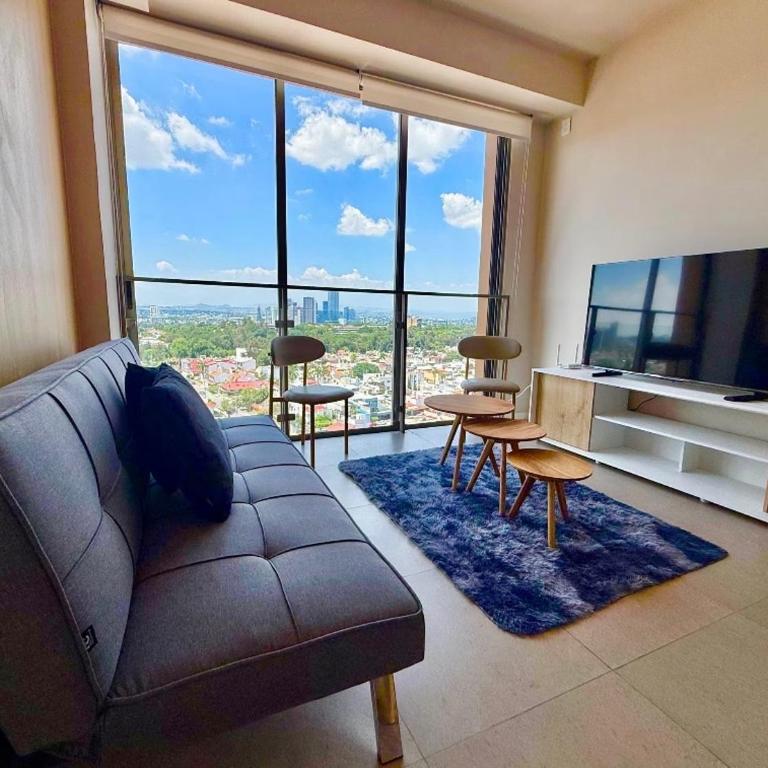 Departamento cerca de Andares - One-Bedroom Apartment - 2