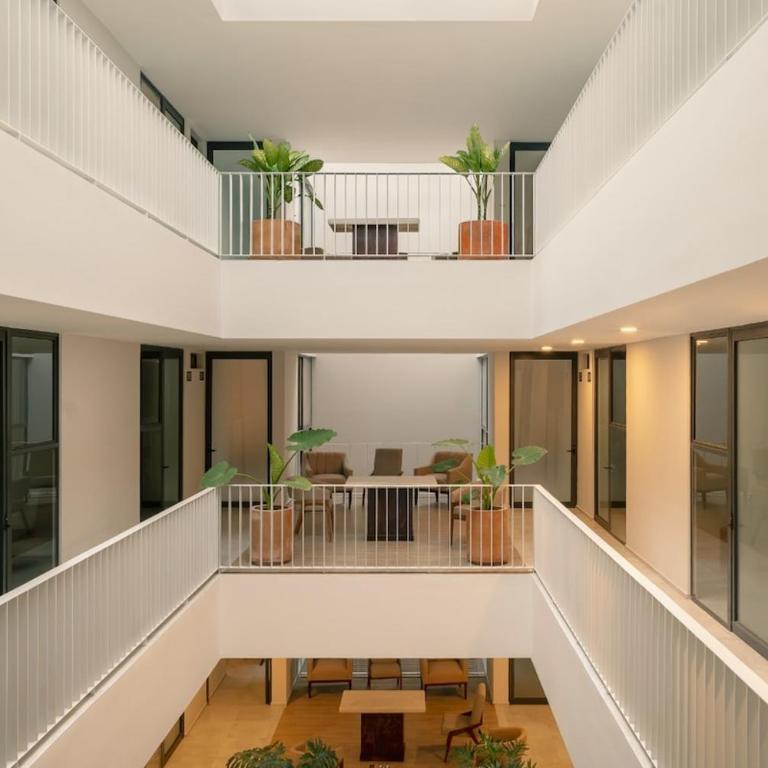 Habitacion - Hotel - Chapultepec Col americana - Habitación Doble Económica - 8