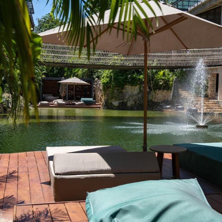 Tulum XS101 Cenote VIP Concierge & Luxury Amenities - Apartamento de 2 dormitorios con terraza - 1