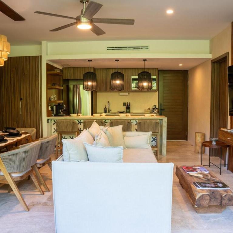 Tulum XS101 Cenote VIP Concierge & Luxury Amenities - Apartamento de 2 dormitorios con terraza - 3