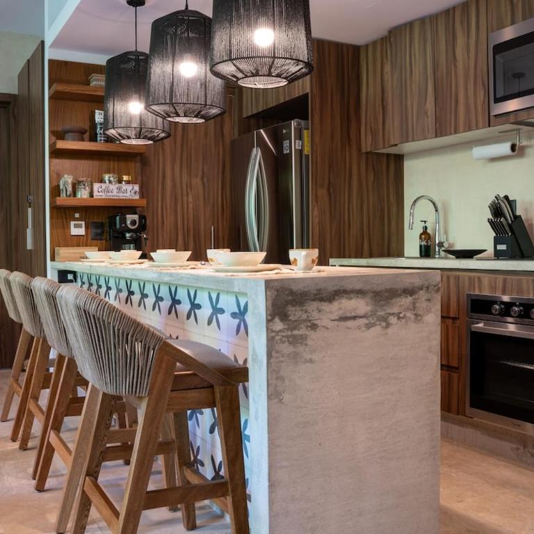 Tulum XS101 Cenote VIP Concierge & Luxury Amenities - Apartamento de 2 dormitorios con terraza - 6