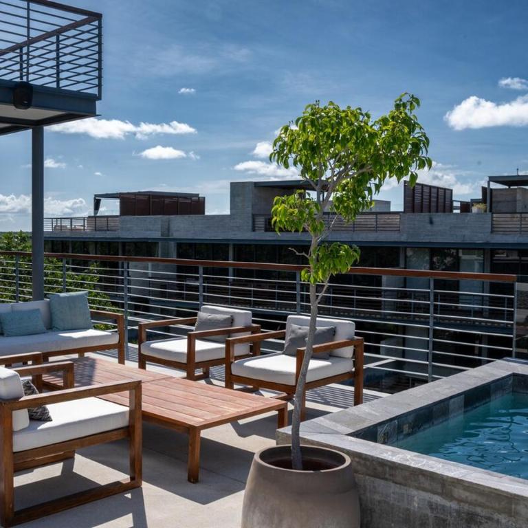 Tulum XS101 Cenote VIP Concierge & Luxury Amenities - Apartamento de 2 dormitorios con terraza - 7