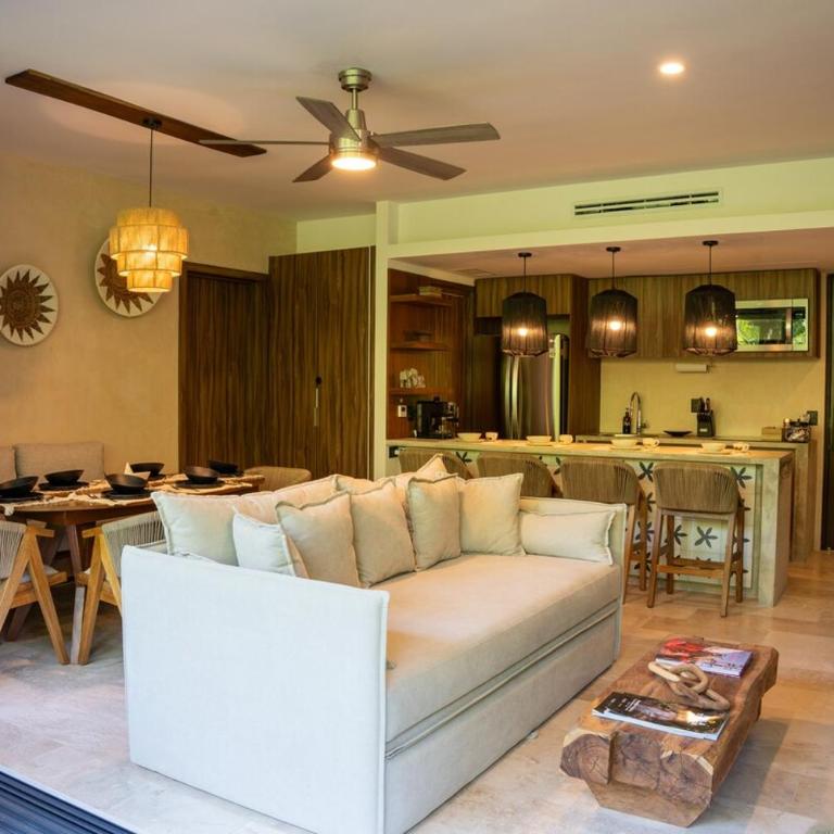 Tulum XS101 Cenote VIP Concierge & Luxury Amenities - Apartamento de 2 dormitorios con terraza - 15