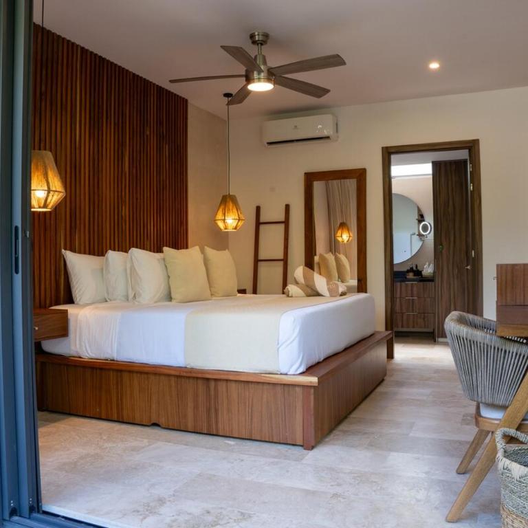 Tulum XS101 Cenote VIP Concierge & Luxury Amenities - Apartamento de 2 dormitorios con terraza - 16