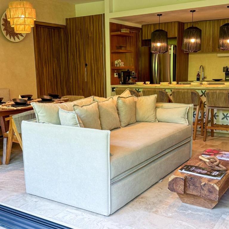 Tulum XS101 Cenote VIP Concierge & Luxury Amenities - Apartamento de 2 dormitorios con terraza - 53