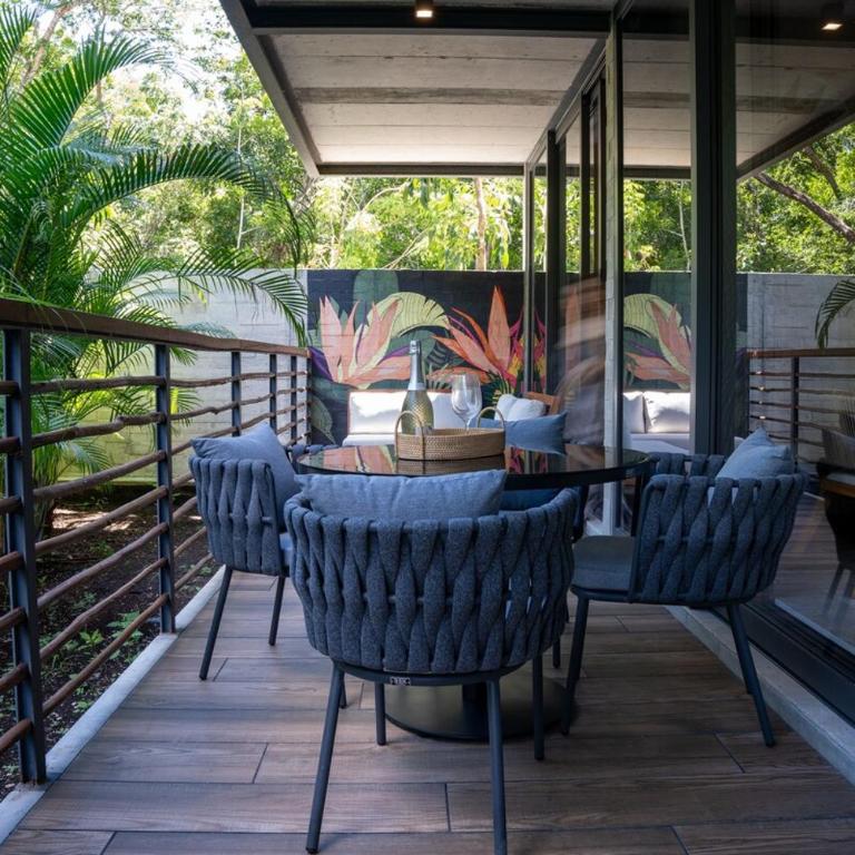 Tulum XS101 Cenote VIP Concierge & Luxury Amenities - Apartamento de 2 dormitorios con terraza - 57