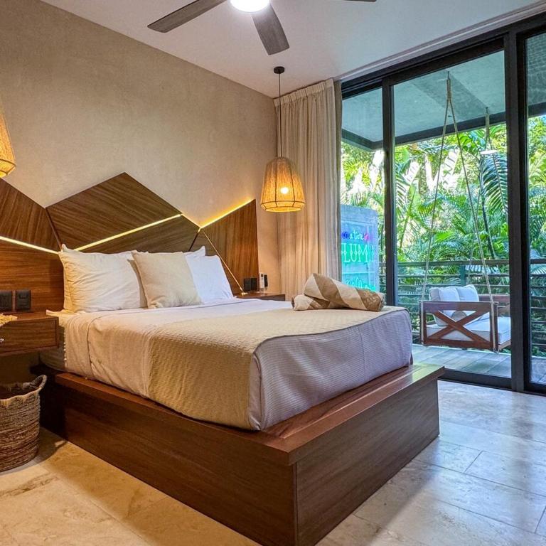 Tulum XS101 Cenote VIP Concierge & Luxury Amenities - Apartamento de 2 dormitorios con terraza - 85