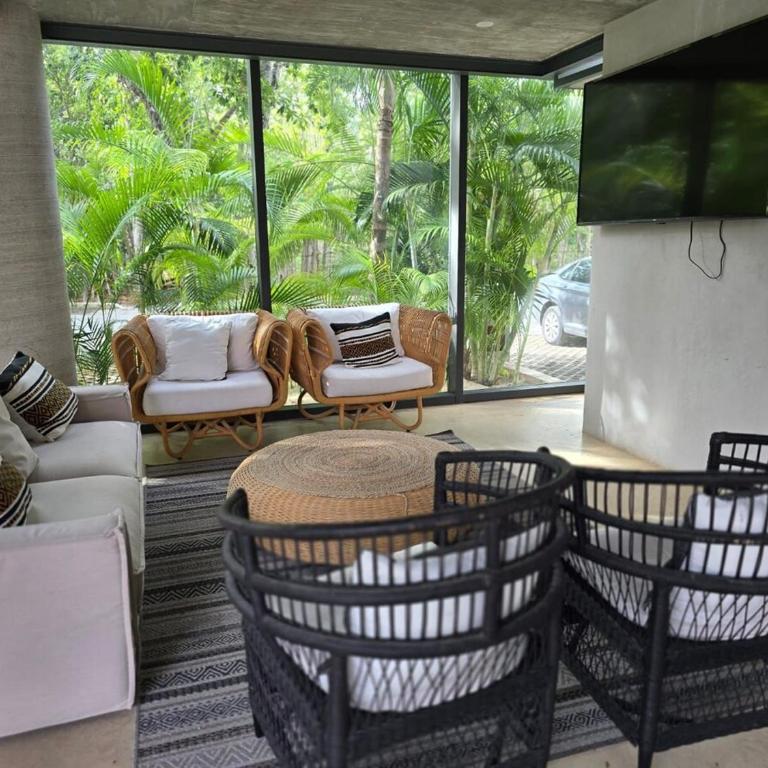 Tulum XS101 Cenote VIP Concierge & Luxury Amenities - Apartamento de 2 dormitorios con terraza - 88