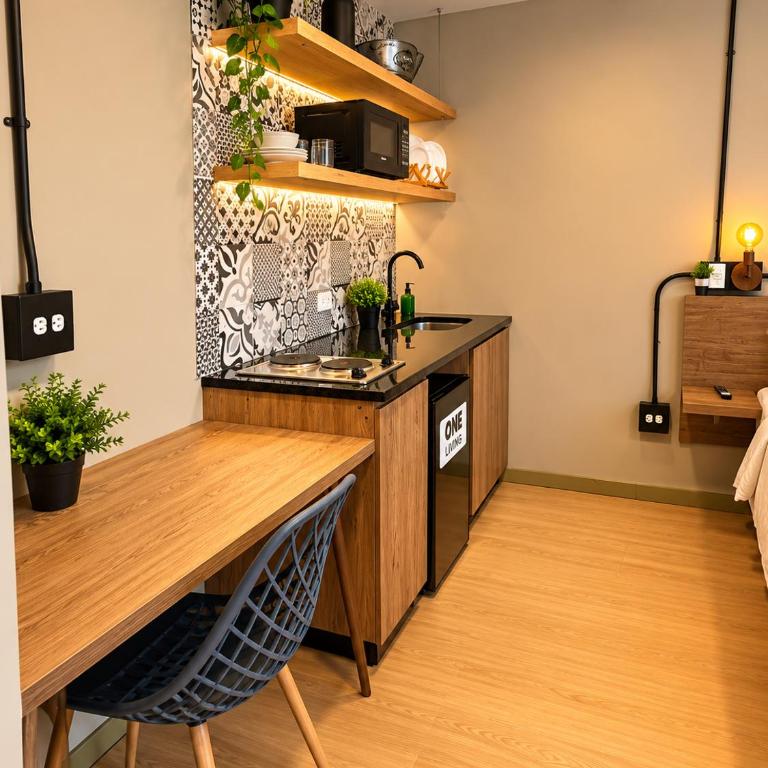 Apartamento privado con patio interno en Medellín ONE103 By Roots Rentals - Apartamento de 1 dormitorio - 5