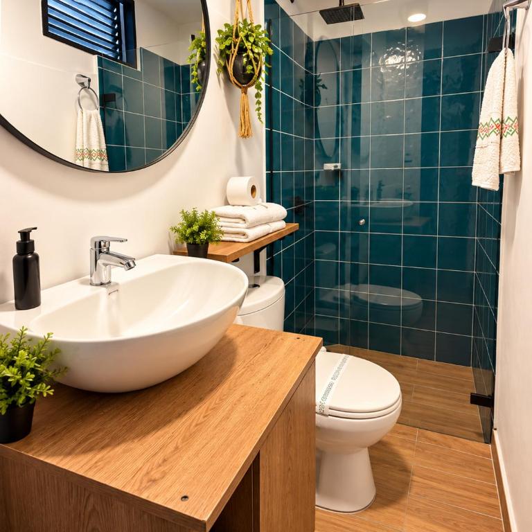 Apartamento privado con patio interno en Medellín ONE103 By Roots Rentals - Apartamento de 1 dormitorio - 7