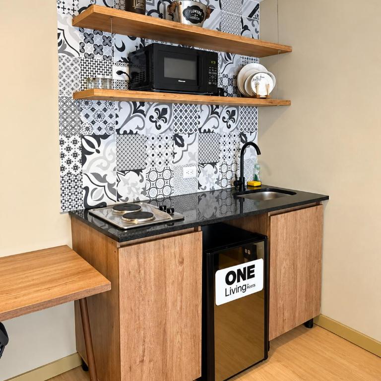 Apartamento privado con patio interno en Medellín ONE103 By Roots Rentals - Apartamento de 1 dormitorio - 4