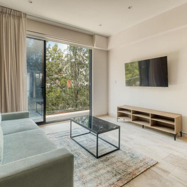 Myla Chapultepec - Appartement 2 Chambres Deluxe avec Balcon - 21