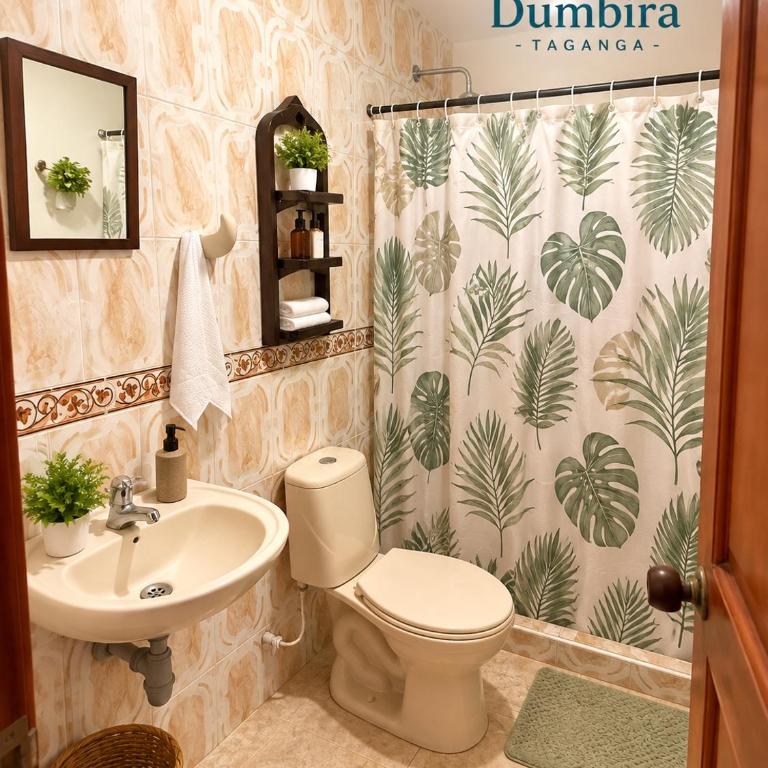 Hostal Mafelo Taganga - Habitación Familiar con baño privado - 4