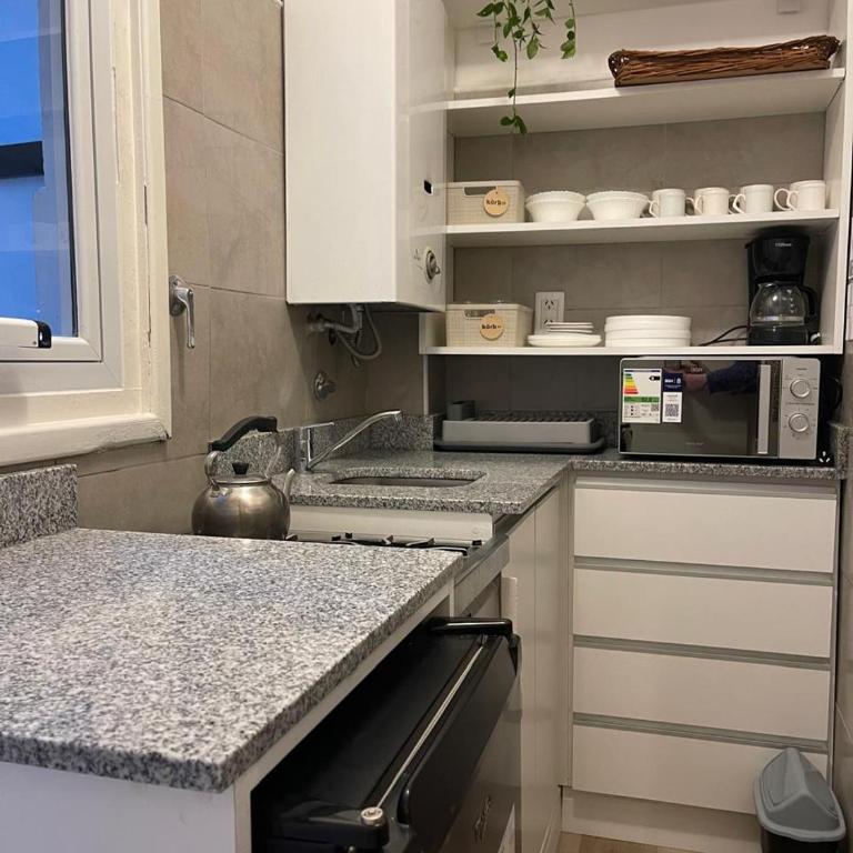 Calma Mitre Mar del Plata - One-Bedroom Apartment - 5