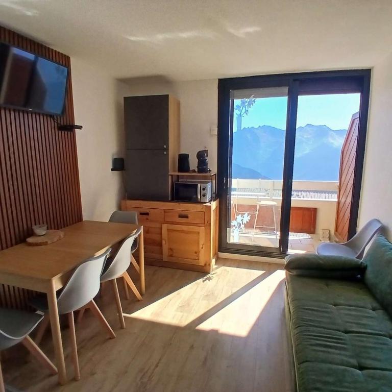 Appartement 2 pièces - 5 pers., balcon sud, L'Alpe d'Huez - FR-1-405-391 - Appartamento - 1