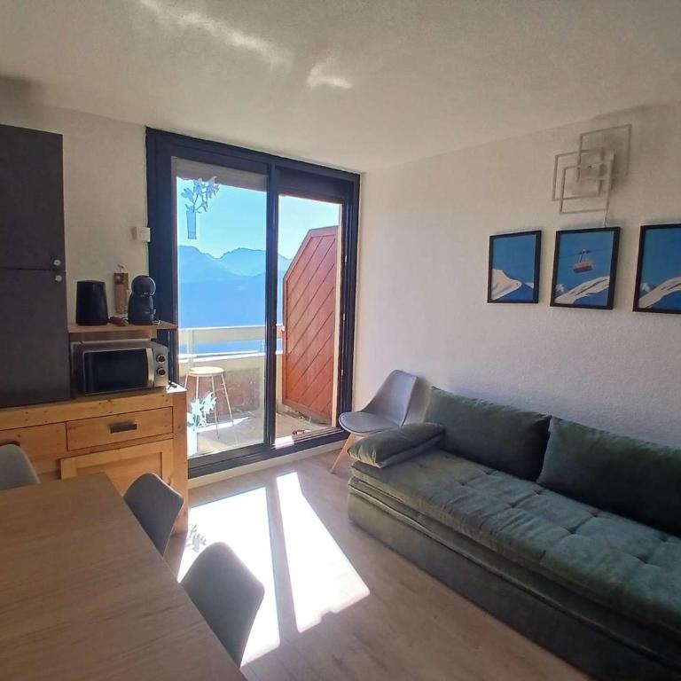 Appartement 2 pièces - 5 pers., balcon sud, L'Alpe d'Huez - FR-1-405-391 - Appartamento - 2
