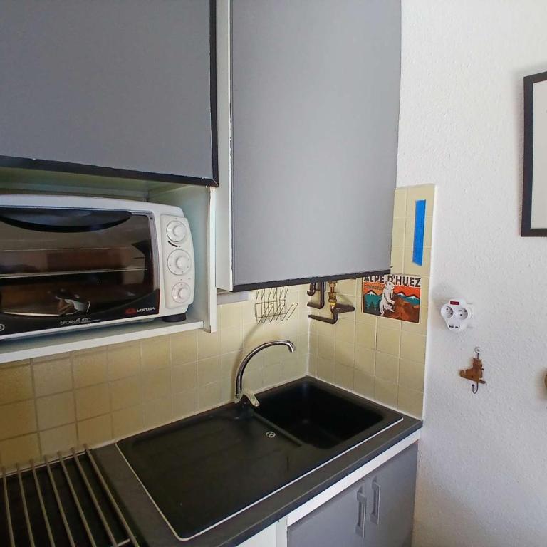 Appartement 2 pièces - 5 pers., balcon sud, L'Alpe d'Huez - FR-1-405-391 - Appartamento - 4