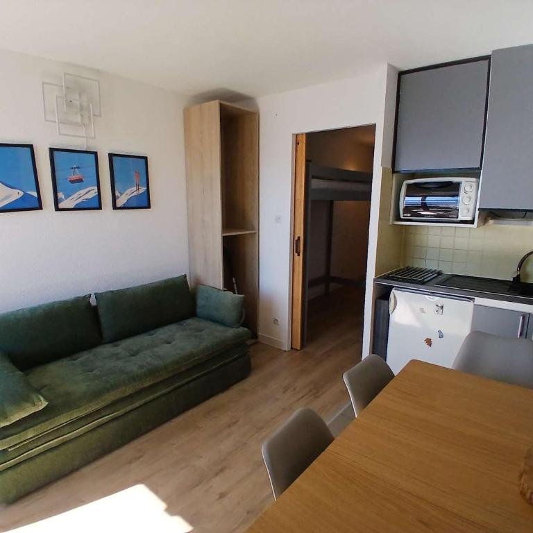 Appartement 2 pièces - 5 pers., balcon sud, L'Alpe d'Huez - FR-1-405-391 - Appartamento - 5